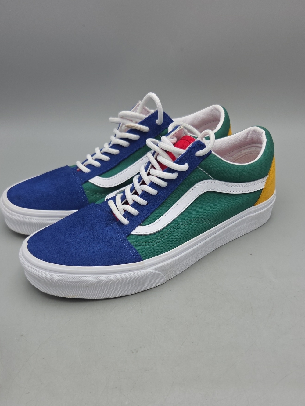 Vans Old School Yacht Club Blue/Green Women 9